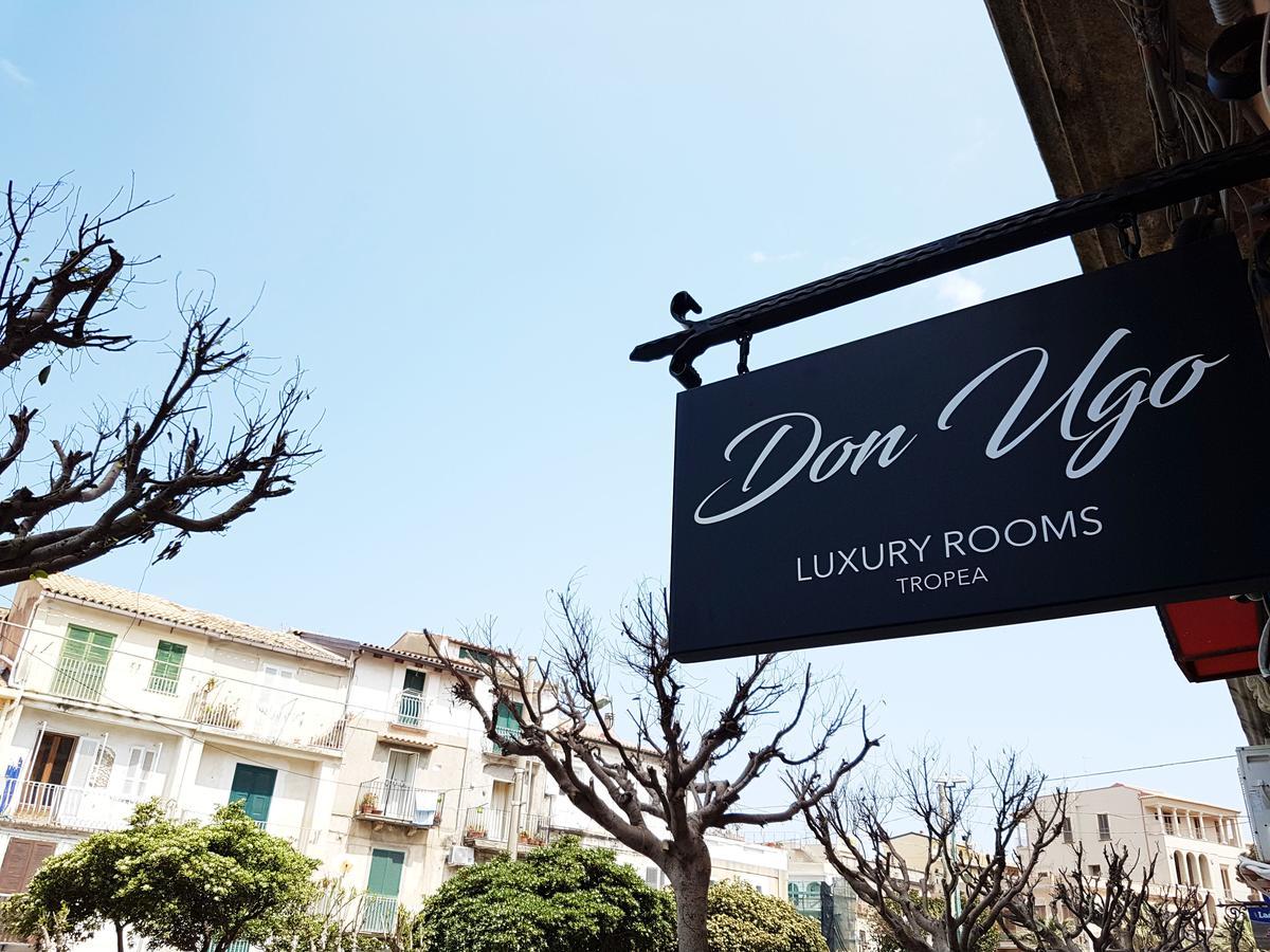 Don Ugo Luxury Rooms Tropea Exterior foto